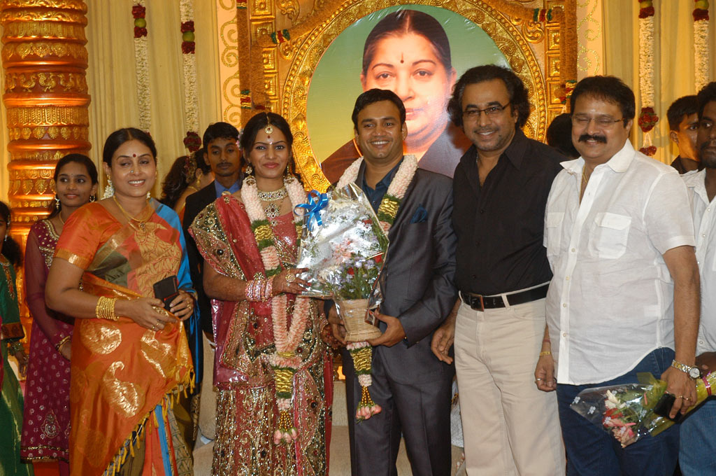 Actor Radharavi son wedding reception stills | Picture 40961